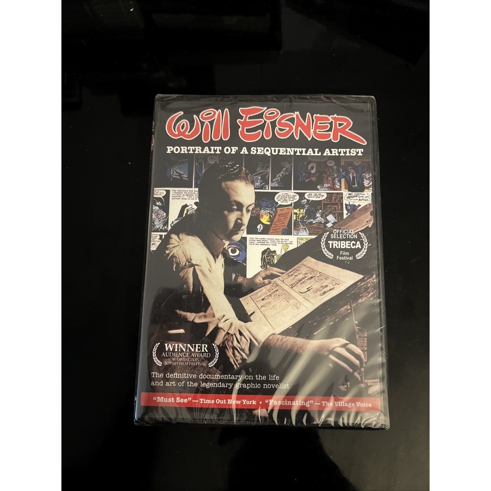 Will Eisner Portrait of a Sequential Artist DVD Brand New Factory Sealed!